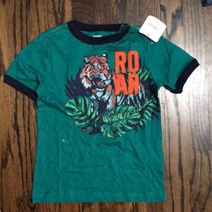 NWT Gymboree roar shirt. Sz 5